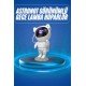 Projeksiyon Astronot Lamba Speaker Sevimli Astronot Bluetooth Hoparlör
