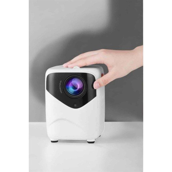 Projeksiyon Cihazı Film Dizi Oyun Wifi Destekli Projeksiyon Cihazı Film Dizi Oyun Wifi Destekli