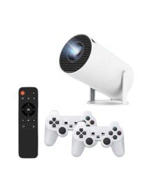Projeksiyon Cihazı Video Oyun Konsolu 8 GB Hafıza LCD Ekran Kumandalı