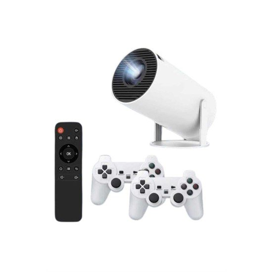 Projeksiyon Cihazı Video Oyun Konsolu 8 GB Hafıza LCD Ekran Kumandalı Projeksiyon Cihazı Video Oyun Konsolu 8 GB Hafıza LCD Ekran Kumandalı