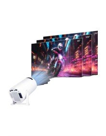 Projeksiyon Cihazı Video Oyun Konsolu 8 GB Hafıza LCD Ekran Kumandalı