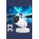 Projeksiyon Cihazı Video Oyun Konsolu Projektör Taşınabilir Ayaklı Çift Kollu 4K Çözünürlüklü