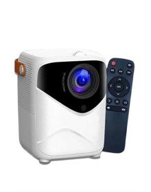 Projeksiyon Ev Sineması Bluetooth 4k HD Kaliteli Görüntü Kumandalı