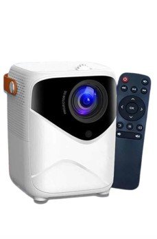 Projeksiyon Ev Sineması Bluetooth 4k HD Kaliteli Görüntü Kumandalı