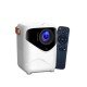 Projeksiyon Ev Sineması Bluetooth 4k HD Kaliteli Görüntü Kumandalı