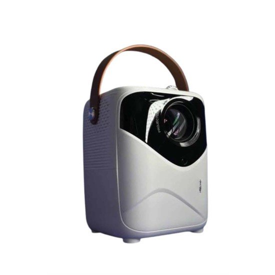 Projeksiyon Ev Sineması Bluetooth 4k HD Kaliteli Görüntü Kumandalı