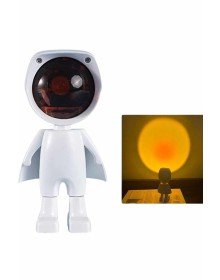 Projeksiyon Güneş Lambası Astronot Gün Batımı Projektör LED Işıklı