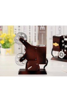 Projektör Şeklinde Takı Çekmeceli Müzik Kutusu