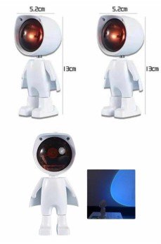 Projektör Atmosfer Işık Lambası Projektör Güneş Lambası Masa Lambası