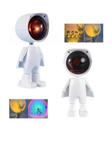 Projektör Atmosfer Işık Lambası Projektör Güneş Lambası Masa Lambası