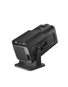 Projektör Siyah Android Taşınabilir Sinema Projeksiyon Wifi Destekli En Güncel Sürüm Akıllı