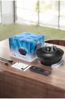 Projektör Yıldız Gece Lambası Disko Topu Bluetooth Bağlantılı Taşınabilir Şarjlı Projektör Yıldız Gece Lambası Disko Topu Bluetooth Bağlantılı Taşınabilir Şarjlı