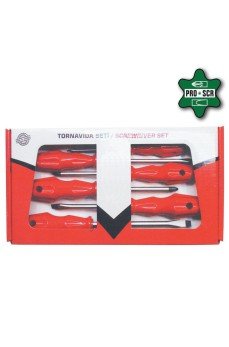 Proscr 02645 Karışık Tornavida Seti 7 Parça