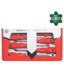 Proscr 02645 Karışık Tornavida Seti 7 Parça