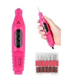 Protez Tırnak Ayak Nasır Ve Tırnak Mantar Makinesi Elektrikli 12v Tırnak Törpü Seti