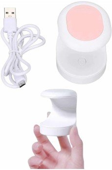 Protez Tırnak Kurutucu Kalıcı Oje Led Oje Kurutucu UV Işınlı Taşınabilir