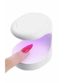 Protez Tırnak Kurutucu Kalıcı Oje Led Oje Kurutucu UV Işınlı Taşınabilir