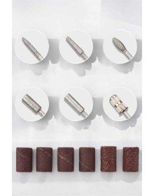 Protez Tırnak Manikür ve Pedikür Seti Elektrikli