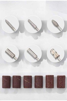 Protez Tırnak Manikür ve Pedikür Seti Elektrikli