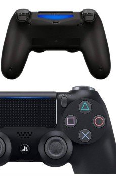 PS4 Joystick Oyun Kolu Titreşimli Uzun Pil Ömrü USB Şarj Kablolu PS4 Joystick Oyun Kolu Titreşimli Uzun Pil Ömrü USB Şarj Kablolu