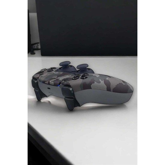 PS4 Oyun Kolu Kamuflaj Desenli Joystick