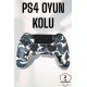 PS4 Oyun Kolu Kamuflaj Desenli Joystick