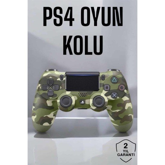 PS4 Oyun Kolu Kamuflaj Desenli Joystick PS4 Oyun Kolu Kamuflaj Desenli Joystick