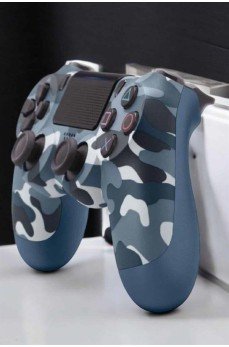 PS4 Oyun Kolu Kamuflaj Desenli Joystick
