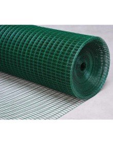 Puntalı PVC Kaplı Kümes Teli 12X12 100 cm 1 Metre