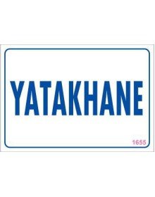 Yatakane Levhası 17,5x25 KOD:1655