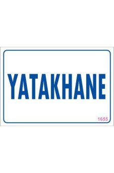 Yatakane Levhası 17,5x25 KOD:1655