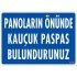 Elektrik Panosu Levhası 25x35 KOD:1128