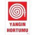 Yangın Hortumu Uyarı Levhası 25x35 KOD:864