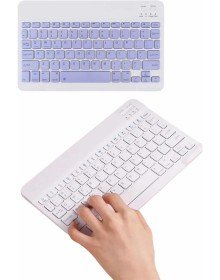 Q Klavye Türkçe Bluetooth Klavye Tüm Cihazlara Uyumlu Kablosuz