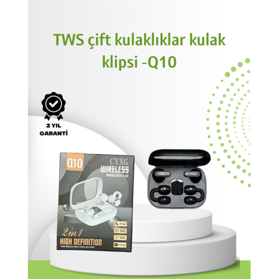 Q10 Bluetooth Kulaklık – Hafif, Şık Tasarım, Güçlü Pil ve Net Çağrı Kalitesi Q10 Bluetooth Kulaklık – Hafif, Şık Tasarım, Güçlü Pil ve Net Çağrı Kalitesi