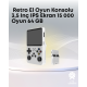 R36S 64 GB Retro El Konsolu – Gelişmiş Donanım ve Özelleştirilebilir Yazılım Yapısı