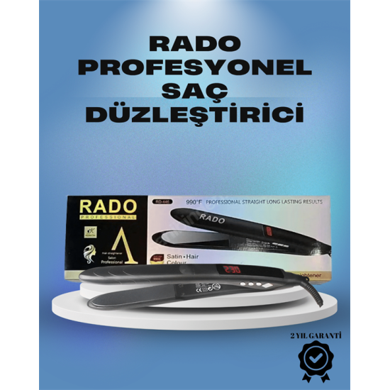 Rado RD-446 Hızlı Isınan Profesyonel Düzleştirici