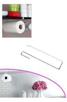 Raf Altı Kağıt Havlu Askılığı Raf Altı Kağıt Havlu Askılığı