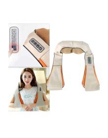 Rahatlatıcı Ovmalı Isıtmalı Boyun Bel Omuz Sırt Masaj Aleti Ve Masaj Cihazı