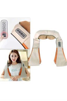 Rahatlatıcı Ovmalı Isıtmalı Boyun Bel Omuz Sırt Masaj Aleti Ve Masaj Cihazı Rahatlatıcı Ovmalı Isıtmalı Boyun Bel Omuz Sırt Masaj Aleti Ve Masaj Cihazı