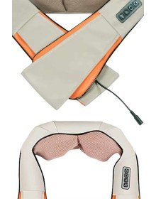 Rahatlatıcı Ovmalı Isıtmalı Boyun Bel Omuz Sırt Masaj Aleti Ve Masaj Cihazı