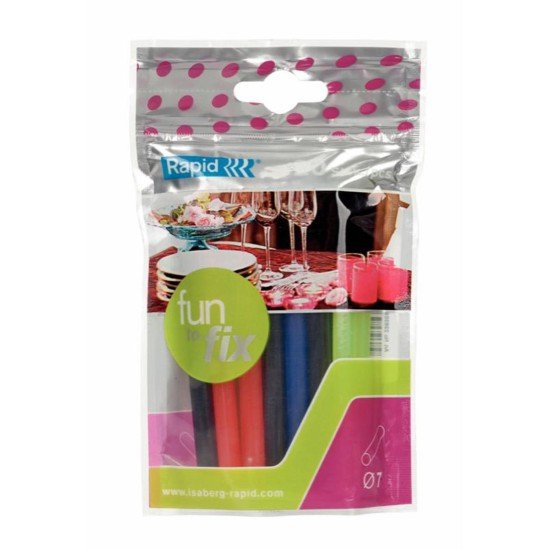 Rapid G1010 Renkli Yedek Silikon 7 mm Rapid G1010 Renkli Yedek Silikon 7 mm