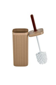 Rattan Wc Klozet Temizleme Fırçası - Antrasit