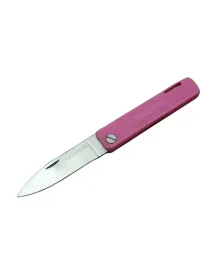 Remixon K200PİNK Kamp / Bahçe Çakı Pembe 18 cm - Manuel, Plastik Sap