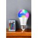 Renk Değiştirebilen RGB Işıklı Led Ampul A+Enerji 15 Watt Led Işık Renk Değiştirebilen RGB Işıklı Led Ampul A+Enerji 15 Watt Led Işık