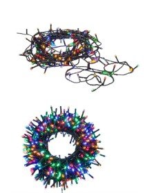 Renkli Her Ortama Uygun 5 Metre Led Işık Renkli Aydınlatma