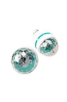 Renkli Led Döner Başlıklı Disko Ampulü