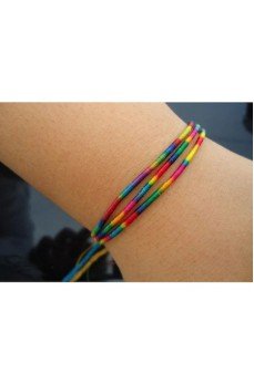 Renkli Şans Bileklikleri ( 6 Adet )
