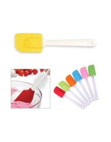 Renkli Silikon Spatula