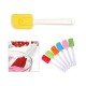 Renkli Silikon Spatula - Büyük Renkli Silikon Spatula - Büyük